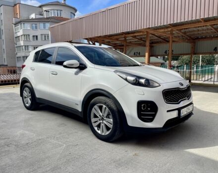 Белый Киа Sportage, объемом двигателя 2 л и пробегом 165 тыс. км за 18700 $, фото 1 на Automoto.ua