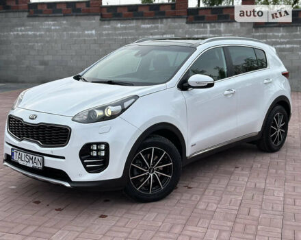 Білий Кіа Sportage, об'ємом двигуна 2 л та пробігом 200 тис. км за 18950 $, фото 73 на Automoto.ua