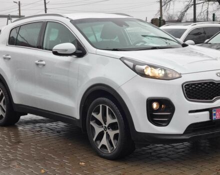 Белый Киа Sportage, объемом двигателя 1.7 л и пробегом 162 тыс. км за 16200 $, фото 3 на Automoto.ua