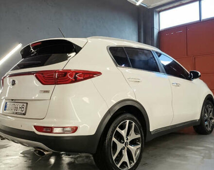Белый Киа Sportage, объемом двигателя 2 л и пробегом 176 тыс. км за 17700 $, фото 11 на Automoto.ua