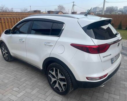 Белый Киа Sportage, объемом двигателя 2 л и пробегом 134 тыс. км за 20300 $, фото 10 на Automoto.ua