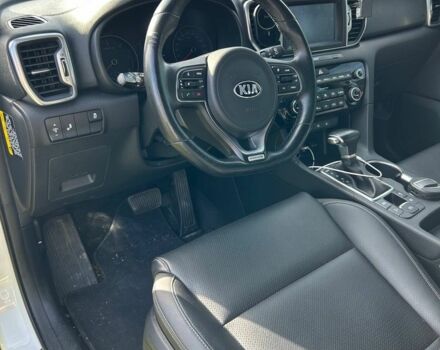 Белый Киа Sportage, объемом двигателя 2 л и пробегом 93 тыс. км за 22200 $, фото 9 на Automoto.ua