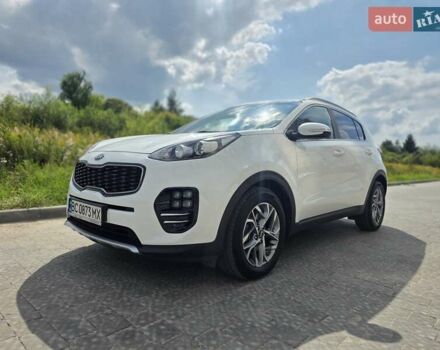 Белый Киа Sportage, объемом двигателя 2 л и пробегом 172 тыс. км за 18500 $, фото 10 на Automoto.ua