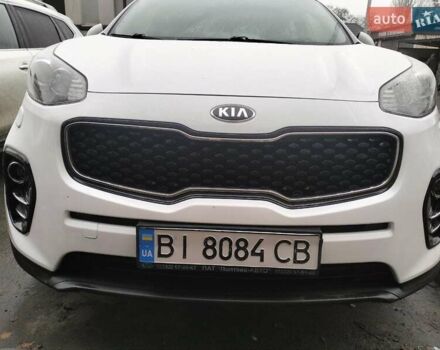 Білий Кіа Sportage, об'ємом двигуна 2 л та пробігом 97 тис. км за 15500 $, фото 28 на Automoto.ua
