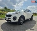 Белый Киа Sportage, объемом двигателя 2 л и пробегом 172 тыс. км за 18500 $, фото 10 на Automoto.ua