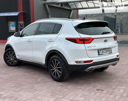 Білий Кіа Sportage, об'ємом двигуна 2 л та пробігом 200 тис. км за 18950 $, фото 76 на Automoto.ua