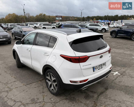 Белый Киа Sportage, объемом двигателя 2 л и пробегом 123 тыс. км за 19500 $, фото 1 на Automoto.ua
