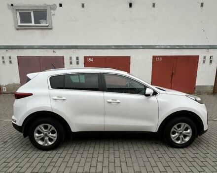 Белый Киа Sportage, объемом двигателя 1.69 л и пробегом 201 тыс. км за 14200 $, фото 58 на Automoto.ua
