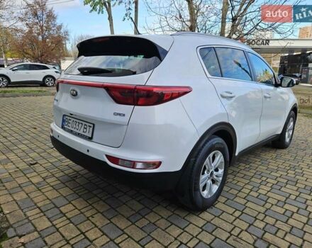 Белый Киа Sportage, объемом двигателя 1.69 л и пробегом 167 тыс. км за 15300 $, фото 20 на Automoto.ua