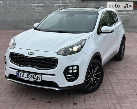 Белый Киа Sportage, объемом двигателя 2 л и пробегом 200 тыс. км за 18950 $, фото 77 на Automoto.ua