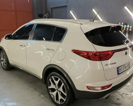 Белый Киа Sportage, объемом двигателя 2 л и пробегом 176 тыс. км за 17700 $, фото 13 на Automoto.ua