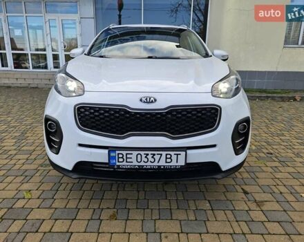 Белый Киа Sportage, объемом двигателя 1.69 л и пробегом 167 тыс. км за 15300 $, фото 16 на Automoto.ua