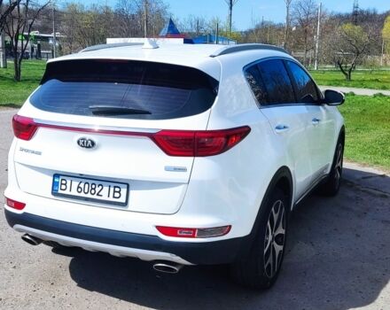 Білий Кіа Sportage, об'ємом двигуна 2 л та пробігом 152 тис. км за 17000 $, фото 4 на Automoto.ua
