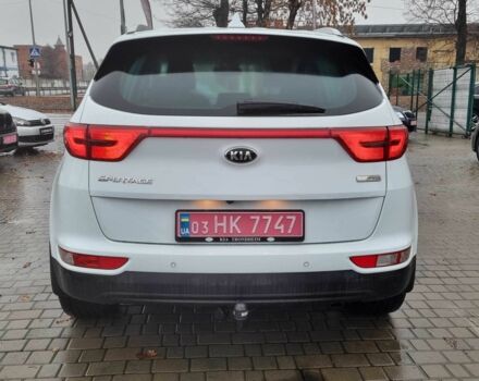 Белый Киа Sportage, объемом двигателя 1.7 л и пробегом 162 тыс. км за 16200 $, фото 7 на Automoto.ua