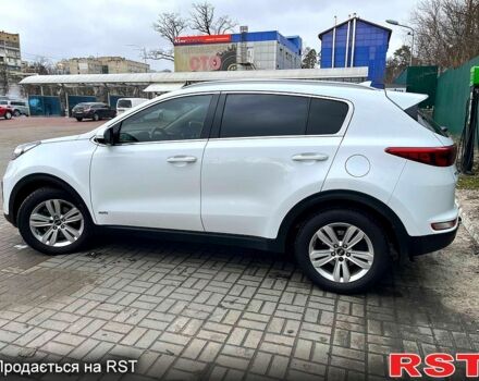 Білий Кіа Sportage, об'ємом двигуна 2 л та пробігом 95 тис. км за 19500 $, фото 1 на Automoto.ua