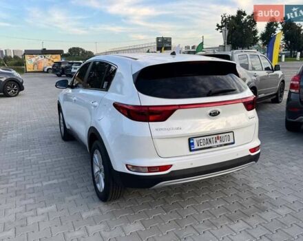Белый Киа Sportage, объемом двигателя 2 л и пробегом 210 тыс. км за 17200 $, фото 6 на Automoto.ua