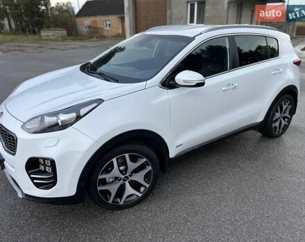 Белый Киа Sportage, объемом двигателя 1.59 л и пробегом 150 тыс. км за 17900 $, фото 20 на Automoto.ua