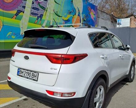 Белый Киа Sportage, объемом двигателя 1.69 л и пробегом 130 тыс. км за 15999 $, фото 13 на Automoto.ua