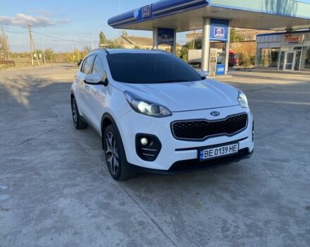 Белый Киа Sportage, объемом двигателя 1.7 л и пробегом 180 тыс. км за 16000 $, фото 1 на Automoto.ua