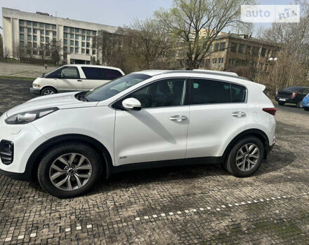 Белый Киа Sportage, объемом двигателя 2 л и пробегом 175 тыс. км за 16200 $, фото 17 на Automoto.ua