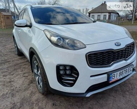 Білий Кіа Sportage, об'ємом двигуна 2 л та пробігом 155 тис. км за 21000 $, фото 9 на Automoto.ua