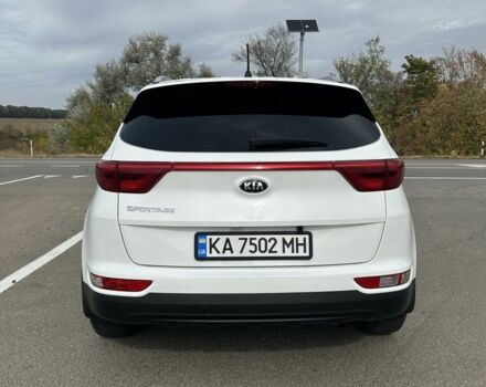 Білий Кіа Sportage, об'ємом двигуна 2 л та пробігом 150 тис. км за 17200 $, фото 2 на Automoto.ua