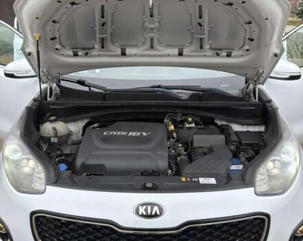 Белый Киа Sportage, объемом двигателя 2 л и пробегом 227 тыс. км за 15950 $, фото 14 на Automoto.ua