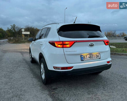 Белый Киа Sportage, объемом двигателя 1.59 л и пробегом 130 тыс. км за 14900 $, фото 22 на Automoto.ua