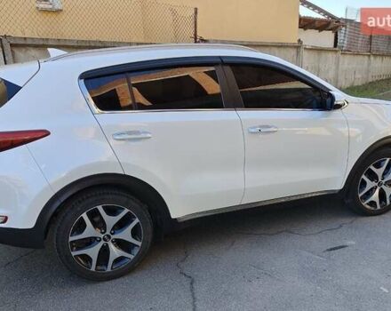 Белый Киа Sportage, объемом двигателя 2 л и пробегом 149 тыс. км за 20750 $, фото 15 на Automoto.ua