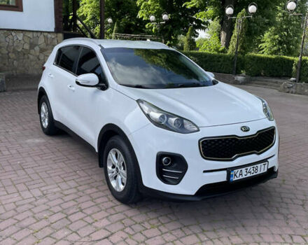 Білий Кіа Sportage, об'ємом двигуна 1.69 л та пробігом 178 тис. км за 16700 $, фото 11 на Automoto.ua