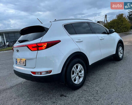 Белый Киа Sportage, объемом двигателя 1.59 л и пробегом 130 тыс. км за 14900 $, фото 18 на Automoto.ua