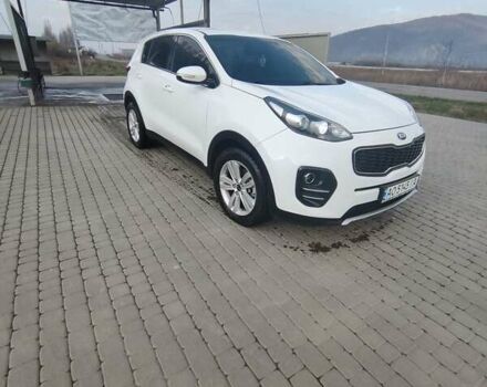 Білий Кіа Sportage, об'ємом двигуна 2 л та пробігом 158 тис. км за 21000 $, фото 7 на Automoto.ua