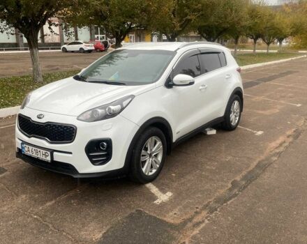 Белый Киа Sportage, объемом двигателя 0 л и пробегом 149 тыс. км за 19500 $, фото 1 на Automoto.ua