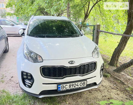 Білий Кіа Sportage, об'ємом двигуна 2 л та пробігом 189 тис. км за 17200 $, фото 8 на Automoto.ua