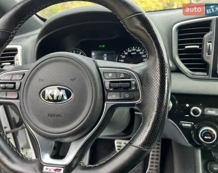 Белый Киа Sportage, объемом двигателя 1.59 л и пробегом 150 тыс. км за 17900 $, фото 69 на Automoto.ua