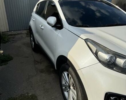 Білий Кіа Sportage, об'ємом двигуна 2 л та пробігом 173 тис. км за 15500 $, фото 19 на Automoto.ua
