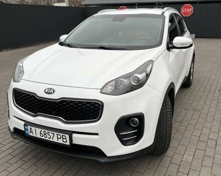 Белый Киа Sportage, объемом двигателя 1.69 л и пробегом 284 тыс. км за 15500 $, фото 2 на Automoto.ua