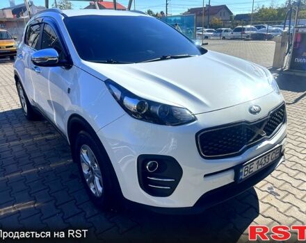 Білий Кіа Sportage, об'ємом двигуна 1.7 л та пробігом 102 тис. км за 16000 $, фото 5 на Automoto.ua