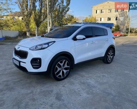 Білий Кіа Sportage, об'ємом двигуна 1.7 л та пробігом 180 тис. км за 16000 $, фото 5 на Automoto.ua