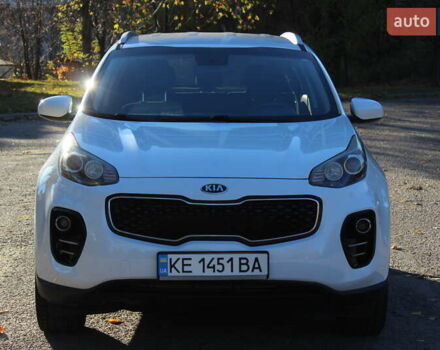 Білий Кіа Sportage, об'ємом двигуна 2 л та пробігом 222 тис. км за 13999 $, фото 3 на Automoto.ua