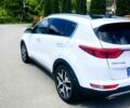 Белый Киа Sportage, объемом двигателя 2 л и пробегом 205 тыс. км за 22500 $, фото 1 на Automoto.ua