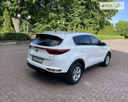 Білий Кіа Sportage, об'ємом двигуна 1.69 л та пробігом 178 тис. км за 16700 $, фото 16 на Automoto.ua