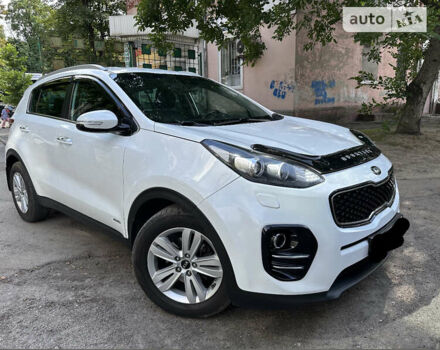 Белый Киа Sportage, объемом двигателя 2 л и пробегом 92 тыс. км за 19900 $, фото 17 на Automoto.ua