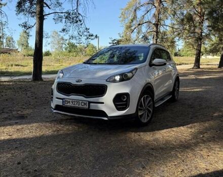 Білий Кіа Sportage, об'ємом двигуна 2 л та пробігом 88 тис. км за 19200 $, фото 3 на Automoto.ua