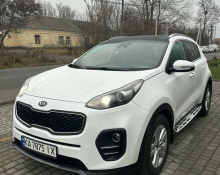 Белый Киа Sportage, объемом двигателя 2 л и пробегом 119 тыс. км за 18300 $, фото 4 на Automoto.ua