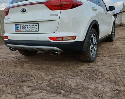 Білий Кіа Sportage, об'ємом двигуна 2 л та пробігом 155 тис. км за 21000 $, фото 12 на Automoto.ua