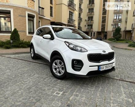 Белый Киа Sportage, объемом двигателя 2 л и пробегом 55 тыс. км за 18999 $, фото 7 на Automoto.ua