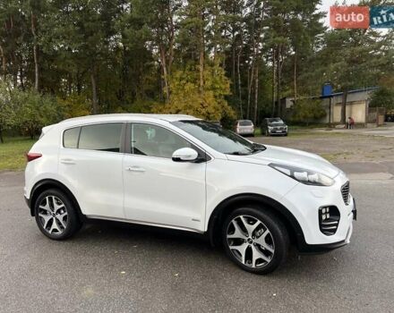 Белый Киа Sportage, объемом двигателя 1.59 л и пробегом 150 тыс. км за 17900 $, фото 12 на Automoto.ua