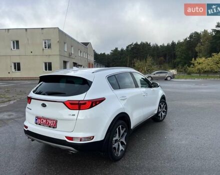 Белый Киа Sportage, объемом двигателя 1.59 л и пробегом 150 тыс. км за 17900 $, фото 8 на Automoto.ua