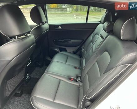 Белый Киа Sportage, объемом двигателя 1.59 л и пробегом 150 тыс. км за 17900 $, фото 99 на Automoto.ua